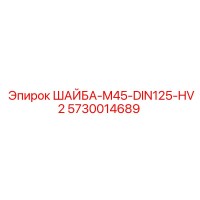 5730014689 ШАЙБА-M45-DIN125-HV2 Epiroc