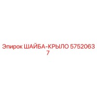 57520637 ШАЙБА-КРЫЛО Epiroc