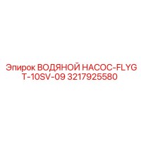 3217925580 ВОДЯНОЙ НАСОС-FLYGT-10SV-09 Epiroc