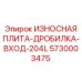 Изображение специализированной износостойкой плиты Epiroc модели 204L
