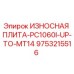 Оригинальная износостойкая плита Epiroc артикул 9753215516