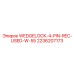REC замок Wedgelock 4-pin артикул 2236207173 для Epiroc W-55