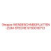 Буровая пластина Epiroc артикул 5730016713 с многослойным покрытием