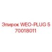 Фото оригинальной запчасти WEO-PLUG 570018011 Epiroc