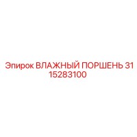 3115283100 ВЛАЖНЫЙ ПОРШЕНЬ Epiroc
