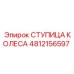 4812156597 СТУПИЦА КОЛЕСА Epiroc