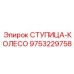 9753229758 СТУПИЦА-КОЛЕСО Epiroc