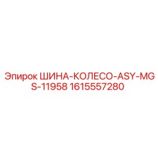 1615557280 ШИНА-КОЛЕСО-ASY-MGS-11958 Epiroc