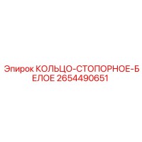 2654490651 КОЛЬЦО-СТОПОРНОЕ-БЕЛОЕ Epiroc