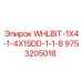 Фотография запасной части WHLBIT-1X4-1-4X15DD-1-1-8 для буровых установок Epiroc