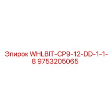 9753205065 WHLBIT-CP9-12-DD-1-1-8 Epiroc