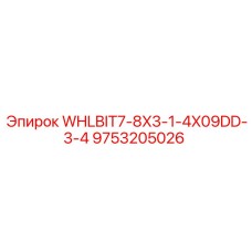 9753205026 WHLBIT7-8X3-1-4X09DD-3-4 Epiroc