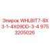 9753205026 WHLBIT7-8X3-1-4X09DD-3-4 Epiroc