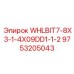 Буровое долото Epiroc WHLBIT7-8X3-1-4X09DD1-1-2 арт.9753205043