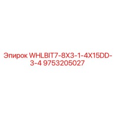 9753205027 WHLBIT7-8X3-1-4X15DD-3-4 Epiroc