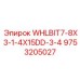 9753205027 WHLBIT7-8X3-1-4X15DD-3-4 Epiroc