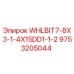 Запасная часть WHLBIT7-8X3-1-4X15DD1-1-2 от Epiroc, номер 9753205044, для ремонта бурового оборудования