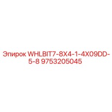 9753205045 WHLBIT7-8X4-1-4X09DD-5-8 Epiroc
