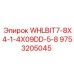 Запасная часть WHLBIT7-8X4-1-4X09DD-5-8 от Epiroc, номер 9753205045, для ремонта буровых установок