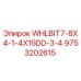 Бит WHLBIT7-8X4-1-4X15DD-3-4 Epiroc для буровых установок