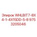 Запасная часть WHLBIT7-8X4-1-4X15DD-5-8 от Epiroc, номер 9753205046, для обслуживания буровых установок