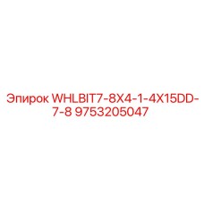 9753205047 WHLBIT7-8X4-1-4X15DD-7-8 Epiroc