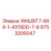 Запасная часть WHLBIT7-8X4-1-4X15DD-7-8 от Epiroc, номер 9753205047, для модернизации бурового оборудования