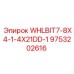 Буровой бит WHLBIT7-8X4-1-4X21DD-1 Epiroc артикул 9753202616