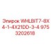 Буровой бит WHLBIT7-8X4-1-4X21DD-3-4 Epiroc артикул 9753202618