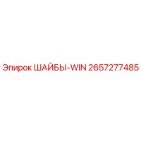 2657277485 ШАЙБЫ-WIN Epiroc