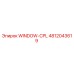 4812043619 WINDOW-CPL Epiroc