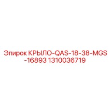 1310036719 КРЫЛО-QAS-18-38-MGS-16893 Epiroc