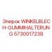 Изображение углового листа с резиновой опорой WINKELBLECH-GUMMIHALTERUNG Epiroc, номер детали 5730017238