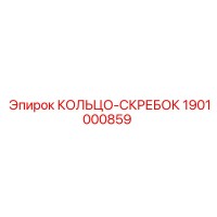 1901000859 КОЛЬЦО-СКРЕБОК Epiroc
