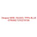 1310215136 WIRE-16AWG-TFFN-BLUE-STRAND Epiroc