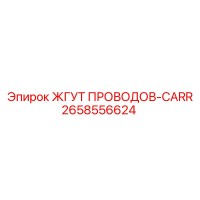 2658556624 ЖГУТ ПРОВОДОВ-CARR (Epiroc)