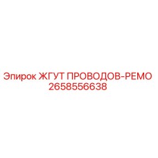 2658556638 ЖГУТ ПРОВОДОВ-РЕМО Epiroc