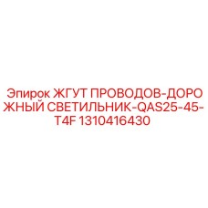 1310416430 ЖГУТ ПРОВОДОВ-ДОРОЖНЫЙ СВЕТИЛЬНИК-QAS25-45-T4F Epiroc