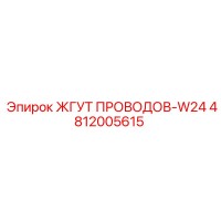 4812005615 ЖГУТ ПРОВОДОВ-W24 Epiroc