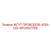 4812007789 ЖГУТ ПРОВОДОВ-W34-LED Epiroc