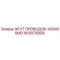 1615579305 ЖГУТ ПРОВОДОВ-XAS405MD Epiroc