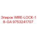 Оригинальный фиксатор провода Epiroc артикул 9753241707