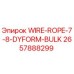Фото высокопрочного стального каната Epiroc WIRE-ROPE-7-8-DYFORM-BULK, артикул 2657888299