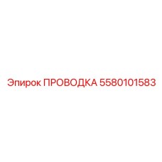 5580101583 ПРОВОДКА Epiroc