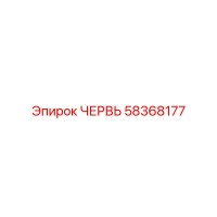 58368177 ЧЕРВЬ Epiroc
