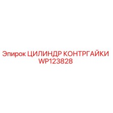 WP123828 ЦИЛИНДР КОНТРГАЙКИ Epiroc