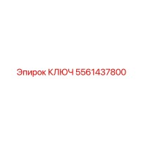 5561437800 КЛЮЧ Epiroc