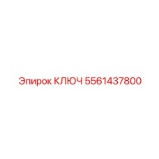 5561437800 КЛЮЧ Epiroc