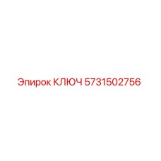 5731502756 КЛЮЧ Epiroc