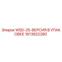 1613822280 WSD-25-ВЕРСИЯ В УПАКОВКЕ Epiroc